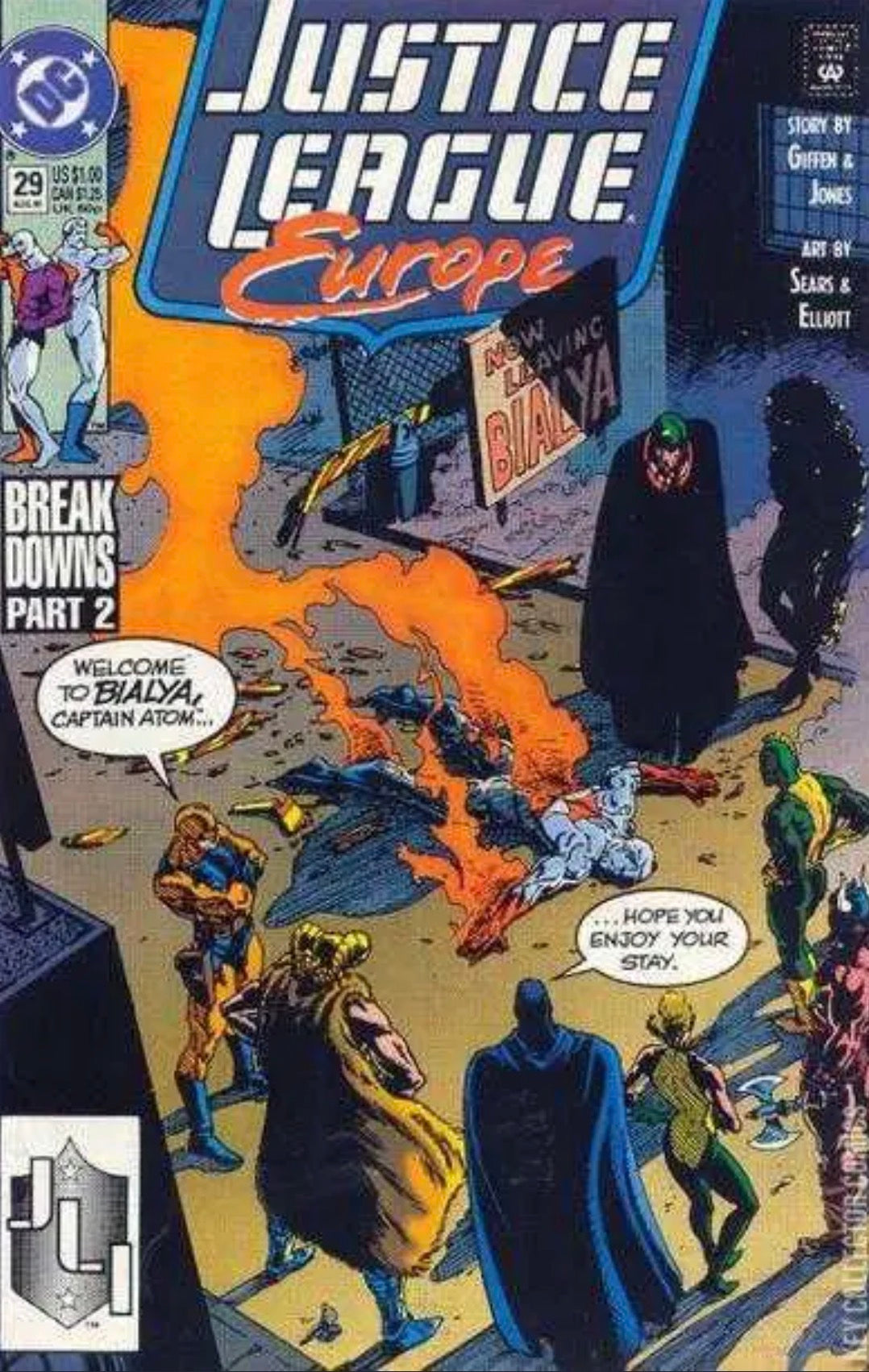 Justice League / Europe / International 29