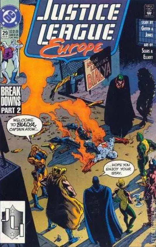Justice League Europe 29