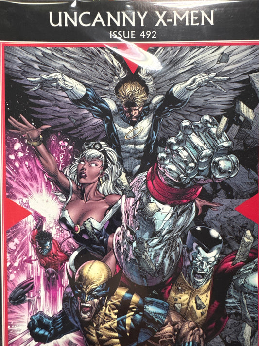 Uncanny X-Men 492