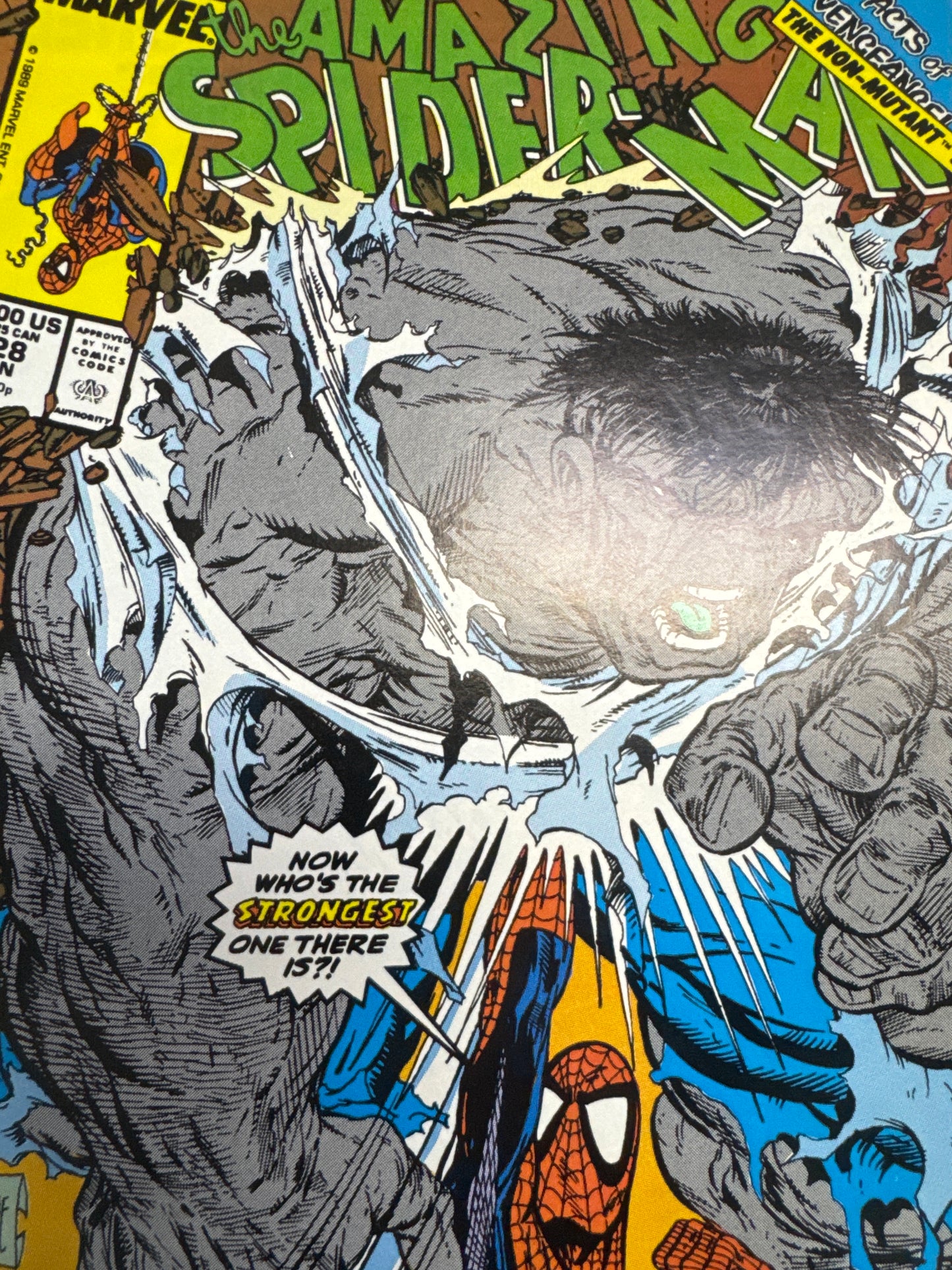 Amazing Spider-Man #328