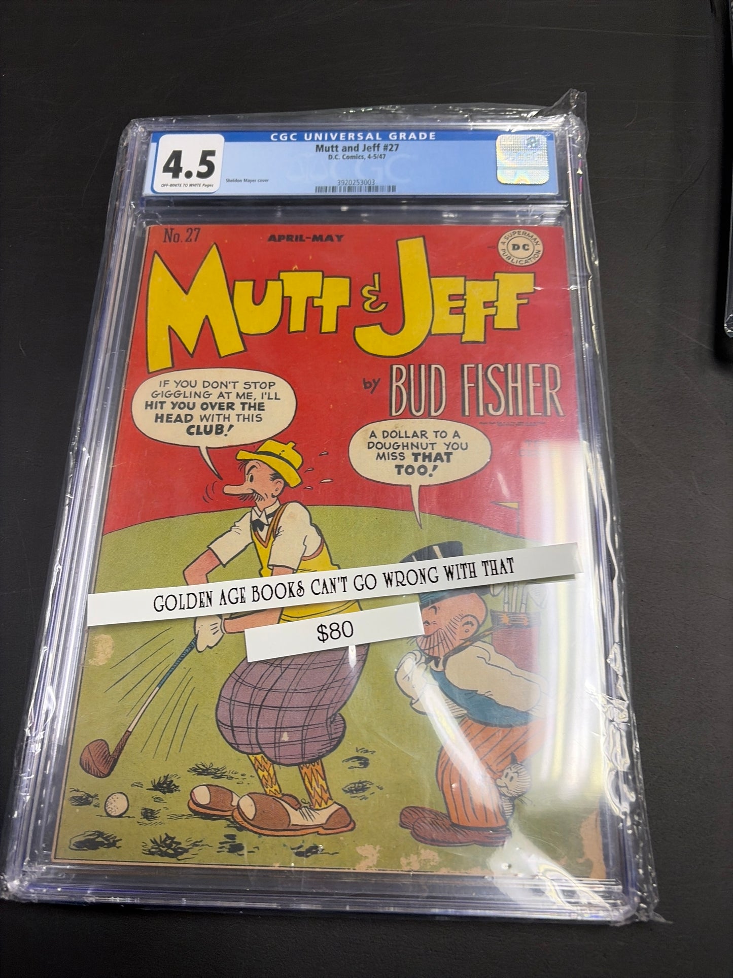 Mutt and Jeff #27