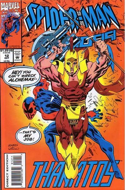 Spider-Man 2099, Vol. 1 Death From On High 12A