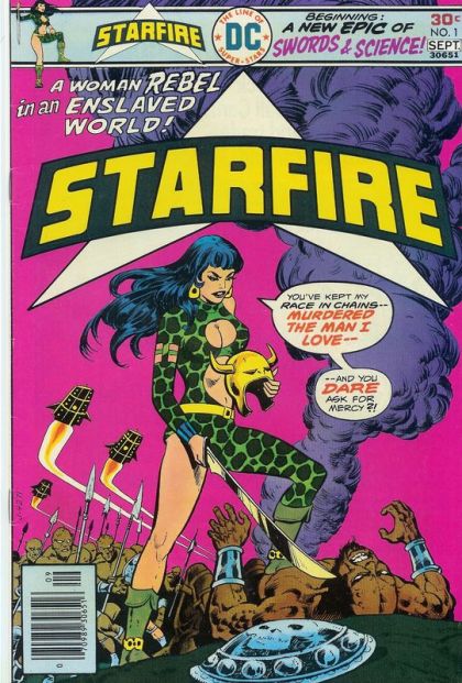 Starfire, Vol. 1 A World Made Of War 1