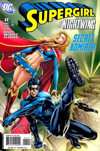 Supergirl, Vol. 5 Fish Out of Water 11A