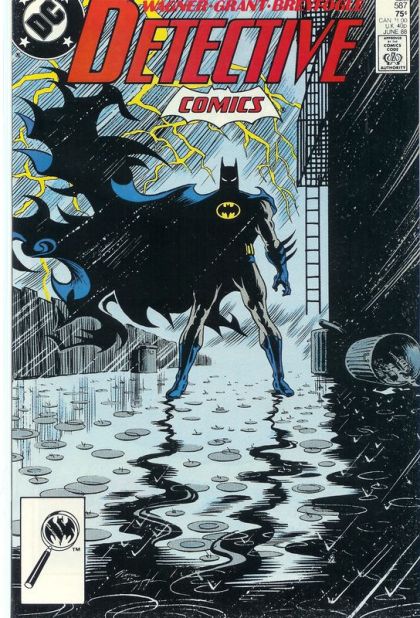 Detective Comics, Vol. 1 Night People, Part 1 587A