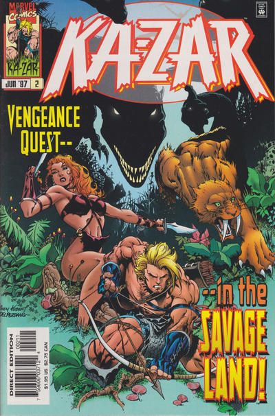 Ka-Zar, Vol. 4 Law Of The Jungle 2A