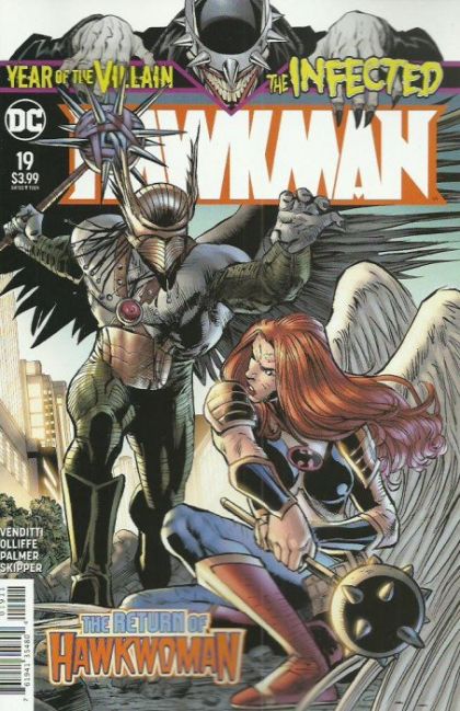 Hawkman, Vol. 5 Year of the Villain - Tyrant Reborn, Batter Half 19A