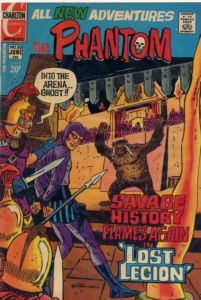 The Phantom (Charlton) Lost Legion 50
