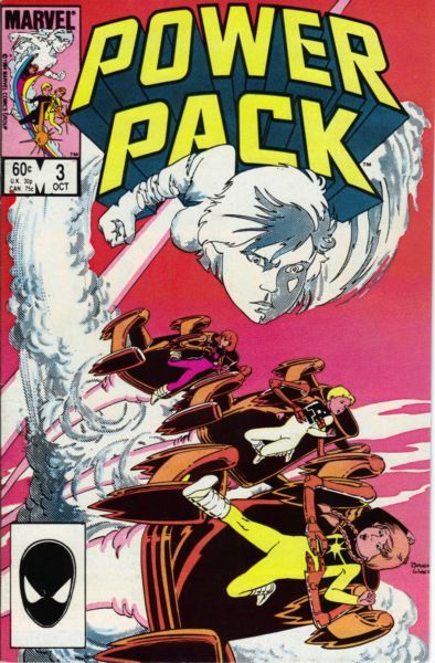 Power Pack, Vol. 1 Kidnapped! 3A