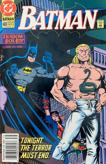 Batman, Vol. 1 Shadow Box, Part 3 469B