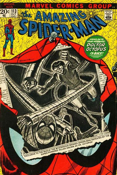 The Amazing Spider-Man, Vol. 1 They Call the Doctor...Octopus! 113C