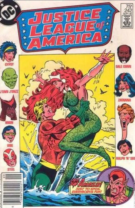 Justice League of America, Vol. 1 242B
