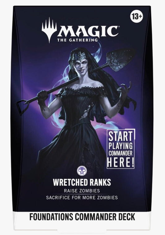 MTG Commander Deck: Wretched Ranks