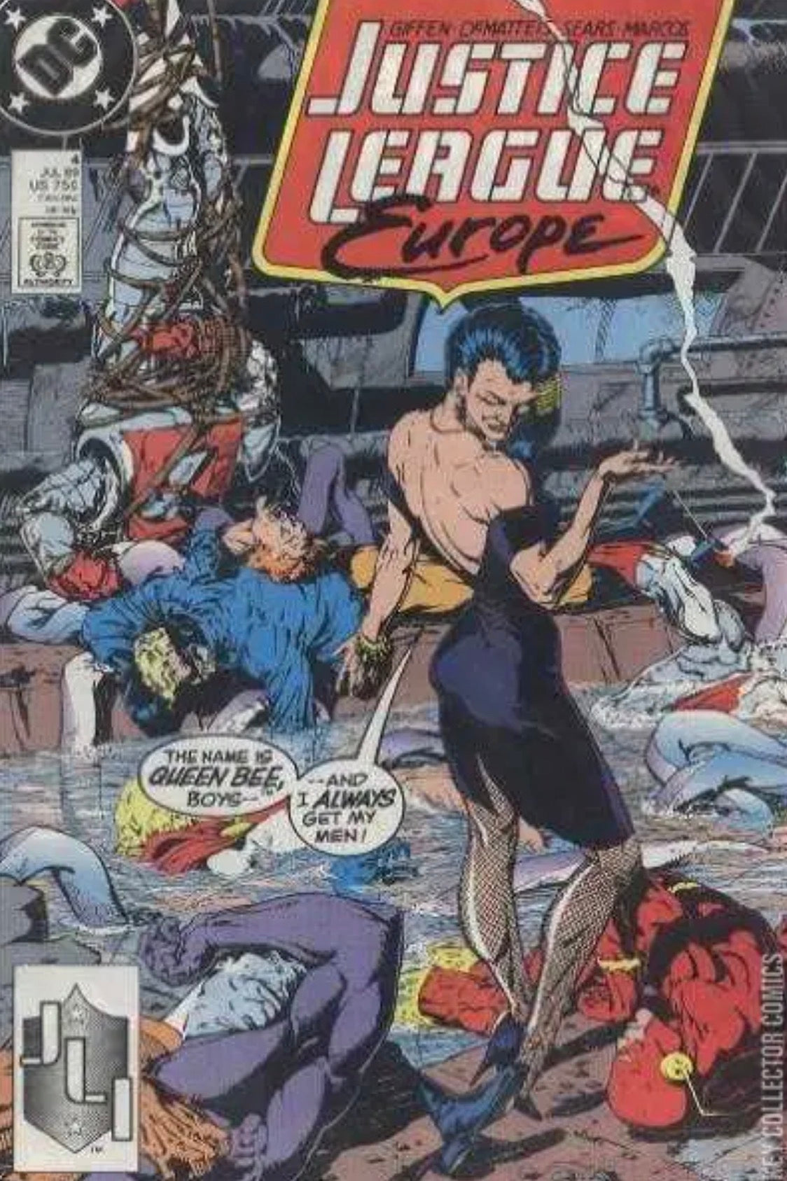 Justice League / Europe / International 4A
