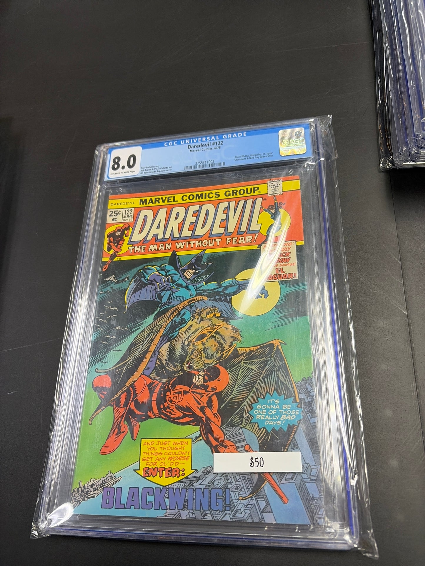 Daredevil #122