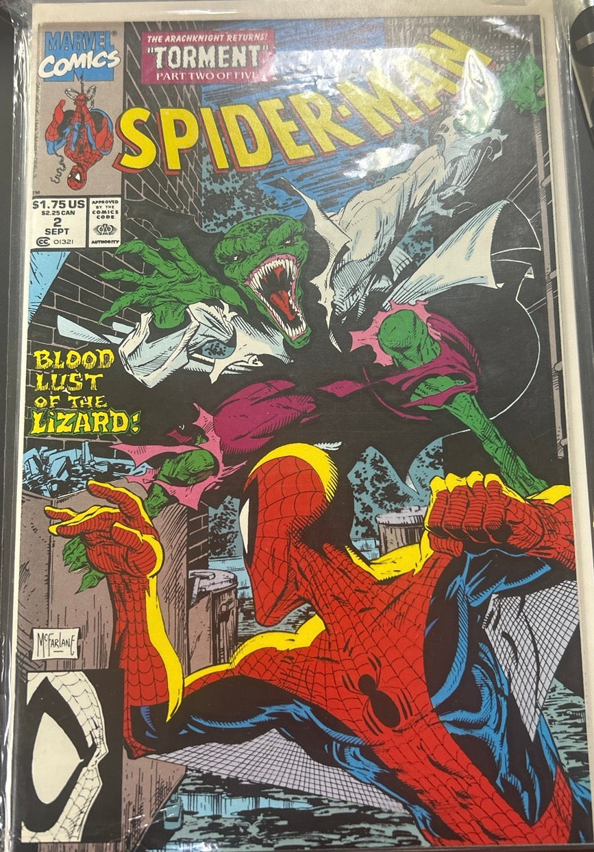 Spider-Man, Vol. 1 #2
