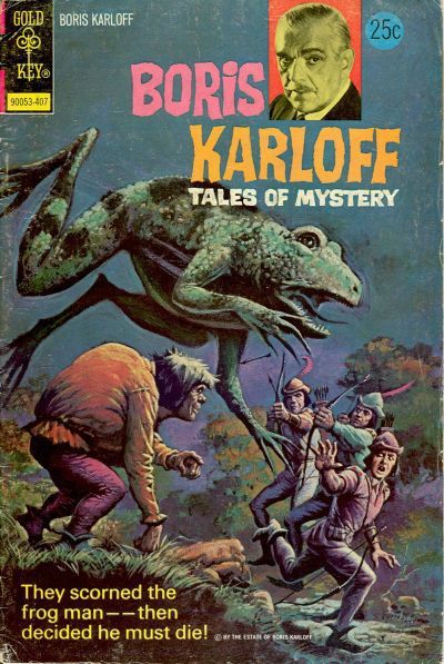 Boris Karloff Tales of Mystery  55B