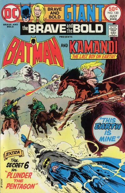 The Brave and the Bold, Vol. 1 This Earth Is Mine / Plunder The Pentagon 120
