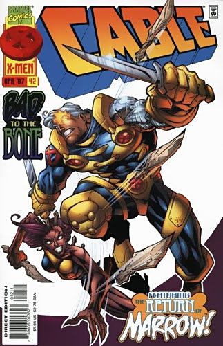 Cable, Vol. 1 Tolerence 42A