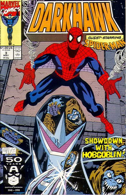 Darkhawk, Vol. 1 Power Play 3A