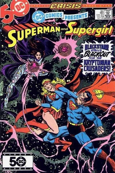 DC Comics Presents, Vol. 1 Crisis on Infinite Earths - Into The Valley of the Shadow... 86A