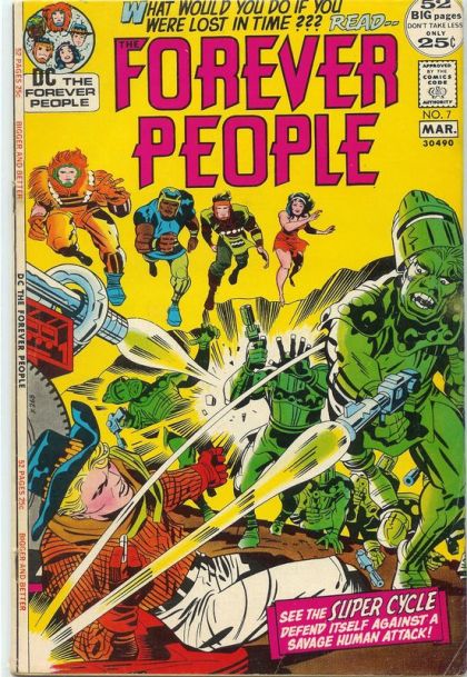 Forever People, Vol. 1 I'll Find You In Yesterday!! 7