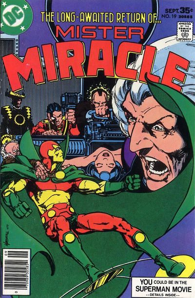 Mister Miracle, Vol. 1 It's All In The Mine 19