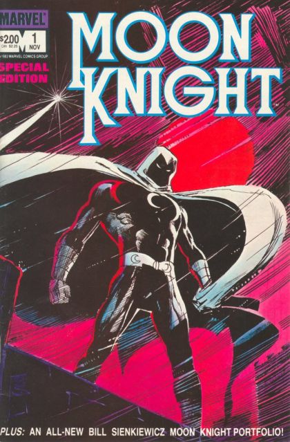 Moon Knight Special Edition The Big Blackmail; Countdown to Dark 1