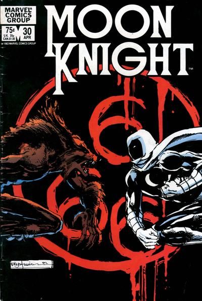 Moon Knight, Vol. 1 The Moonwraith, Three Sixes, and a Beast 30