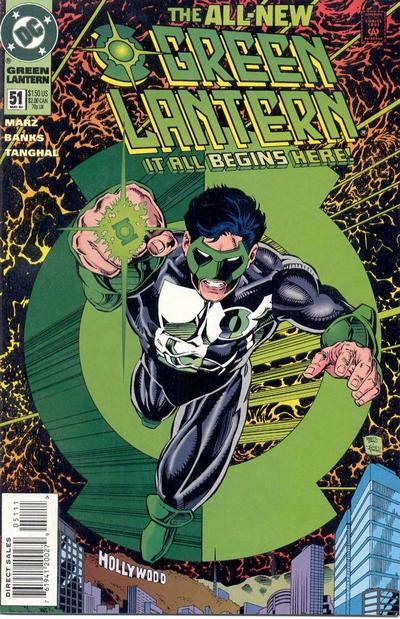 Green Lantern, Vol. 3 Changing the Guard 51A