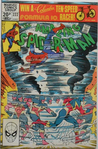 The Amazing Spider-Man, Vol. 1 Faster Than The Eye! 222C