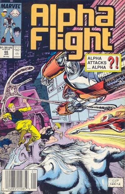 Alpha Flight, Vol. 1 Killing Me Softly With His Word Processor! 66A