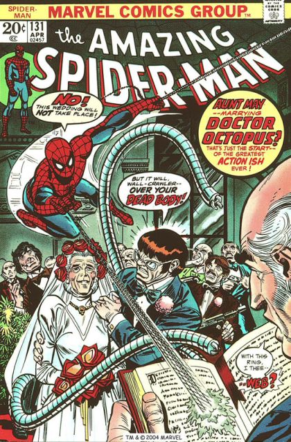 The Amazing Spider-Man, Vol. 1 My Uncle... My Enemy? 131A