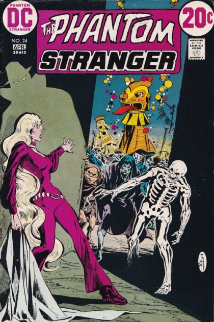 Phantom Stranger, Vol. 2 Apocalypse / The Spawn of Frankenstein 24