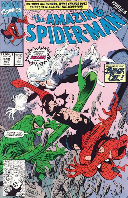 The Amazing Spider-Man, Vol. 1 The Jonah Trade! 342A