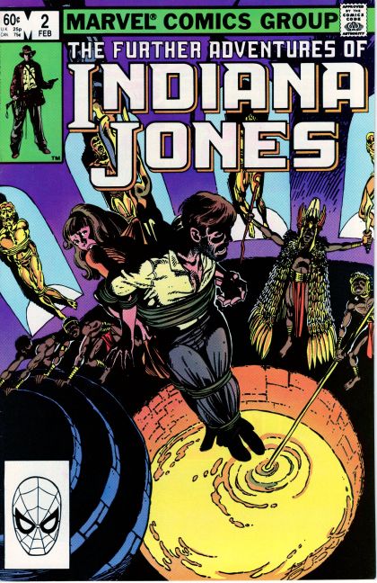 The Further Adventures of Indiana Jones 22-Karat Doom! 2A