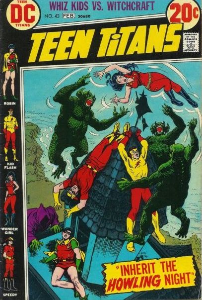Teen Titans, Vol. 1 Inherit The Howling Night / Please Tell Me My Name 43A