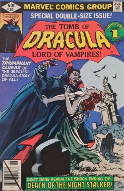 Tomb of Dracula, Vol. 1 Lords Of The Undead 70A