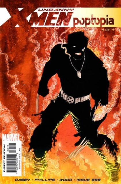 Uncanny X-Men, Vol. 1 Poptopia, Part 4: The Clash 398A