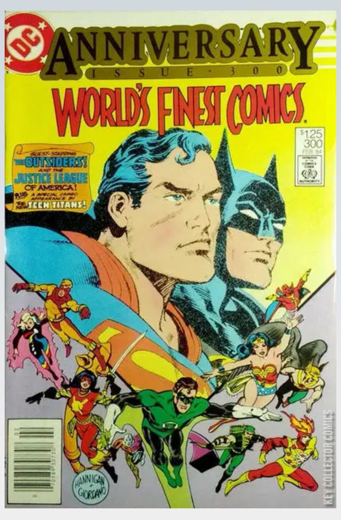 World’s Finest Anniversary, #300