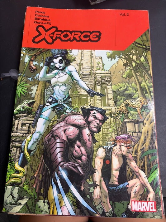 X-Force Book