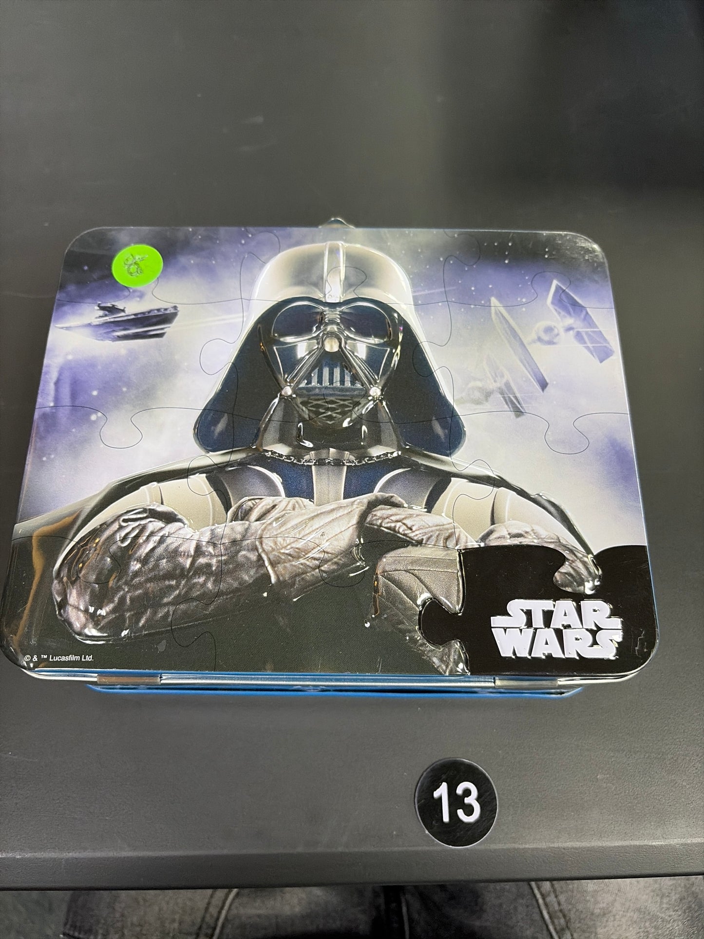 Star wars Lunchbox with puzzle inside