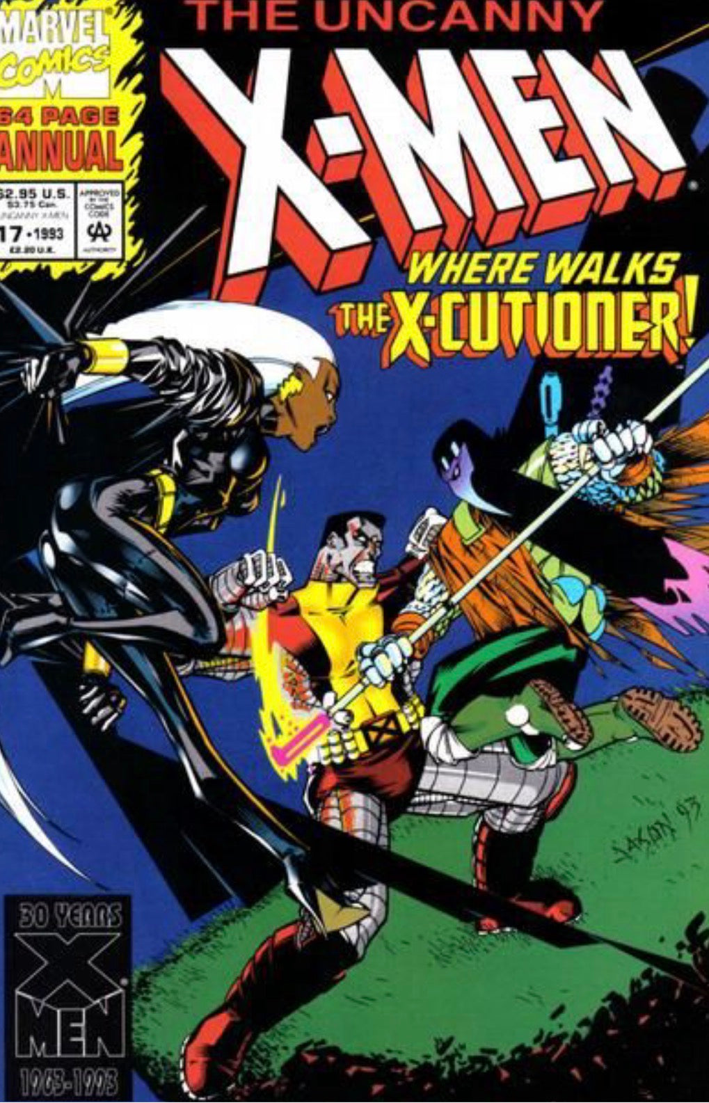 Uncanny X-men #17