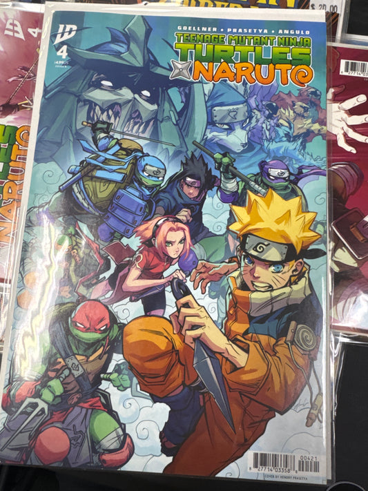 TMNT Naruto #4 - Prasetya Variant