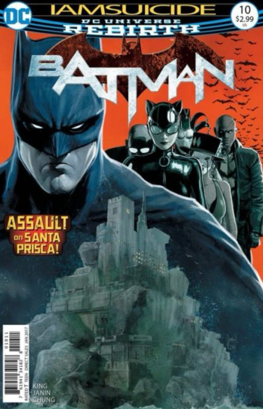 Batman, Vol. 3 10A