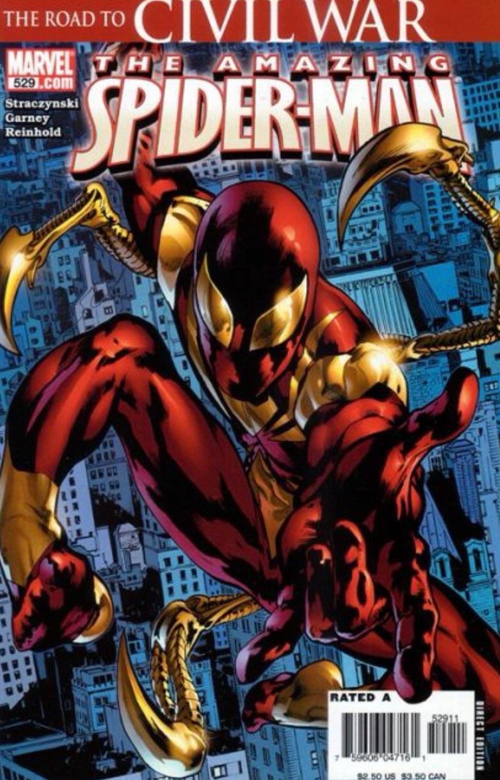 Amazing Spider-Man Vol. 2 # 529