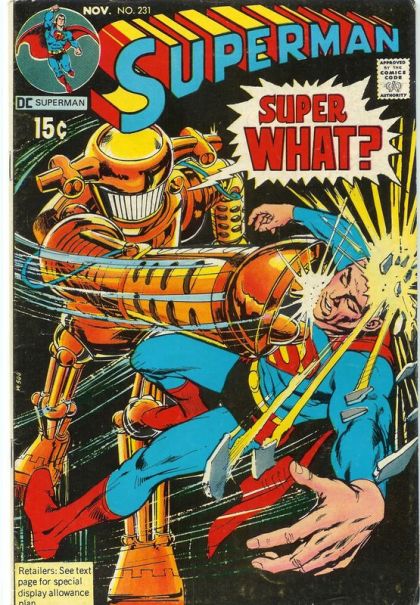 Superman, Vol. 1 The Wheel Of Super-Fortune 231