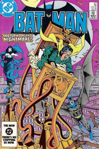 Batman, Vol. 1 The Slayer Of Night 377A