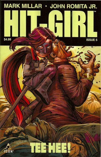 Hit-Girl Part Five 5A