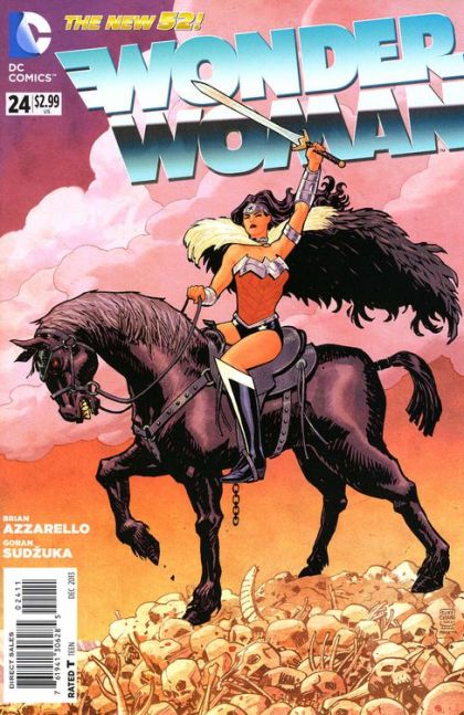 Wonder Woman, Vol. 4 A Guilded Rage 24A